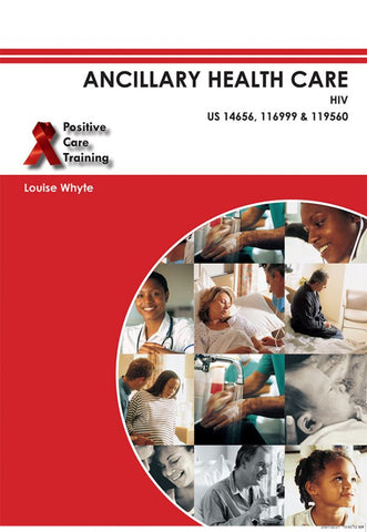 Ancillary Health Care: HIV – Learner Guide – NQF 1