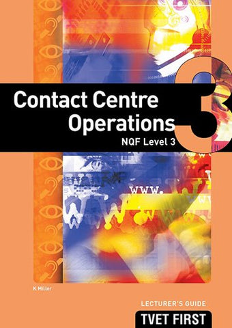 CONTACT CENTRE OPERATIONS NQF3 LG
