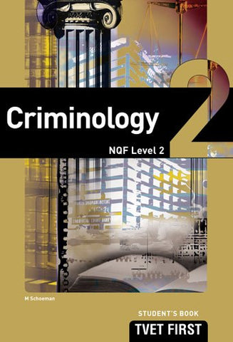 CRIMINOLOGY NQF2 SB