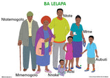 CHART: JUNIOR SETSWANA OUR FAMILIES A2