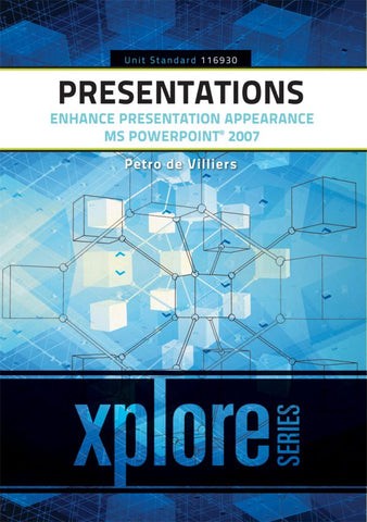 Presentations: Enhanced Presentation Appearances – SAQA ID 116930