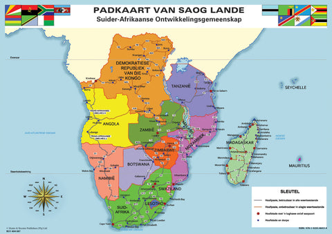 CHART: PADKAART VAN SOAG LANDE A1 (FLAT)