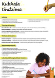 CHART: WRITING PARAGRAPHS (SISWATI) A2 (FLAT)