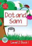 DUZI BUGS: RED LEVEL 2: BOOK 1: DOT AND SAM