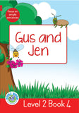 DUZI BUGS: RED LEVEL 2: BOOK 4: GUS AND JEN