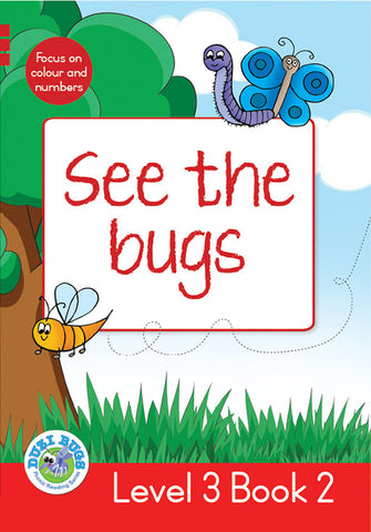 DUZI BUGS: RED LEVEL 3: BOOK 2: SEE THE BUGS