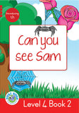 DUZI BUGS: RED LEVEL 4: BOOK 2: CAN YOU SEE SAM?