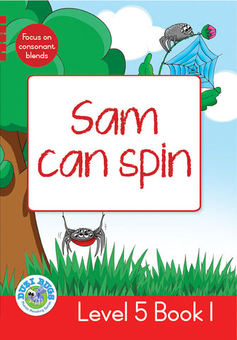 DUZI BUGS: RED LEVEL 5: BOOK 1: SAM CAN SPIN