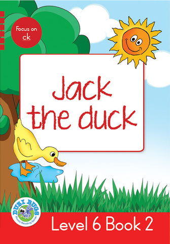 DUZI BUGS: RED LEVEL 6: BOOK 2: JACK THE DUCK