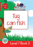 DUZI BUGS: RED LEVEL 7: BOOK 3: TUG CAN FISH