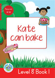 DUZI BUGS: RED LEVEL 8: BOOK 1: KATE CAN BAKE