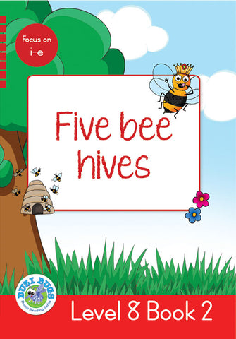 DUZI BUGS: RED LEVEL 8: BOOK 2: FIVE BEE HIVES