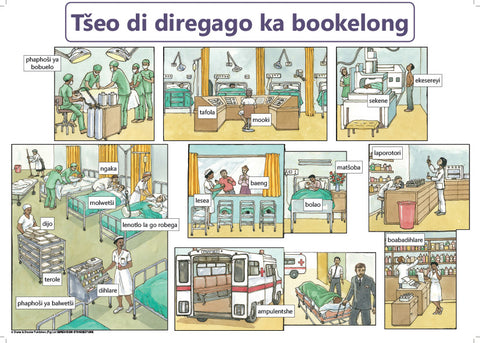 CHART: WHAT HAPPENS IN A HOSPITAL SEPEDI A2