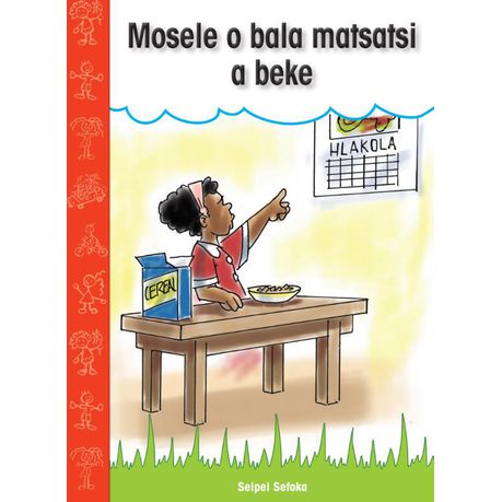 Mosele o bala matsatsi a beke