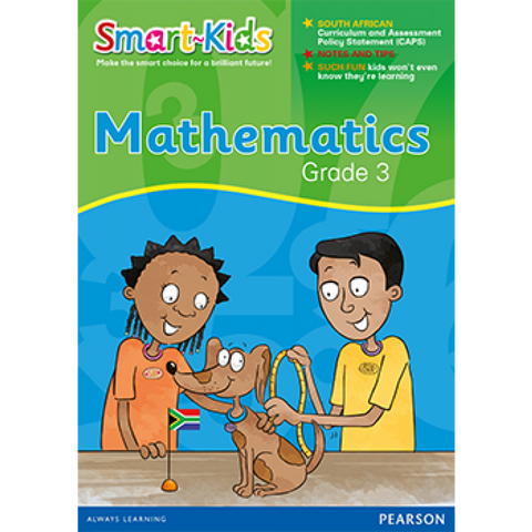 Smart-Kids Mathematics Grade 3 Workbook Interactive ePUB (perpetual licence)