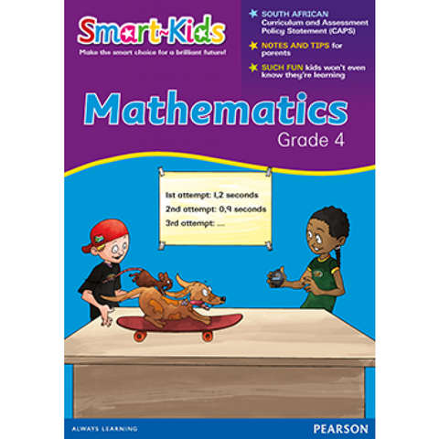 Smart-Kids Mathematics Grade 4 Workbook Interactive ePUB (perpetual licence)