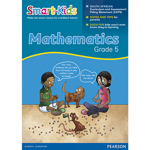 Smart-Kids Mathematics Grade 5 Workbook Interactive ePUB (perpetual licence)