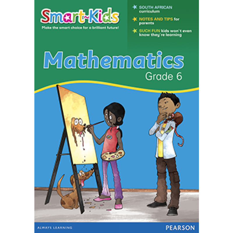 Smart-Kids Mathematics Grade 6 Workbook Interactive ePUB (perpetual li ...