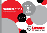 The ANSWER SERIES GRADE 9 MATHS COMPANION WBs 1 & 2 + AB (SET)