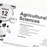 THE ANSWER SERIES GRADE12 AGRICULTURAL SCIENCES 2 in1 CAPS