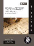 Financial Advisory and Intermediary Services Act 37 of 2002 & Regulations (FAIS) 7e (Print)