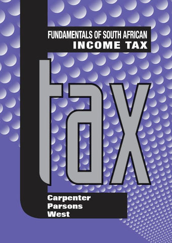 Fundamentals of South African Income Tax 2023