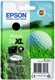 Epson Single pack Black 34XL DURABrite Ultra Ink