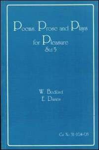 1 Poems, Prose and Plays for Pleasure STD 5