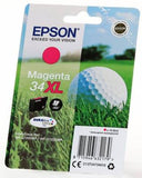 Epson Single pack Magenta 34XL DURABrite Ultra Ink