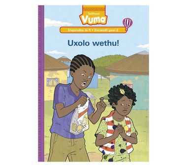 Vuma Inqanaba lesi-9 Incwadi Enkulu yesi-2: Uxolo wethu!