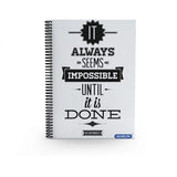 FREEDOM STATIONERY SPIRAL NOTEBOOKS