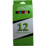 MARLIN COLOUR PENCILS (NON-TOXIC SHARPENED)