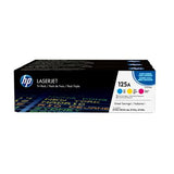 HP # 125A COLOUR LASERJET 3 PACK (MAGENTA CYAN AND YELLOW)