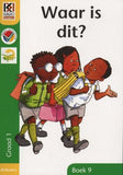 Kagiso Graad 1 Leesboek 9 :  Waar is dit?