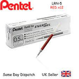 PENTEL Gel Roller Ball Pen Refill 0.5mm