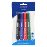 FREEDOM STATIONERY MARLIN MARKERS - PERMANENT (BULLET)