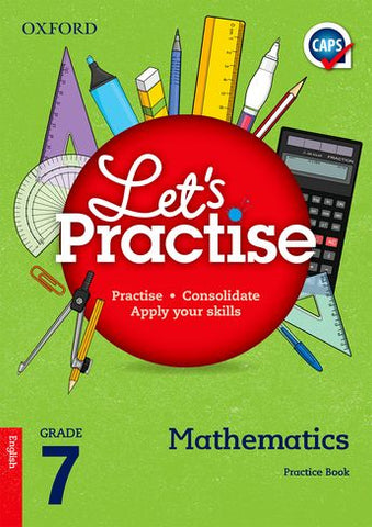 Oxford Let's Practise Mathematics Grade 7 Practice Book