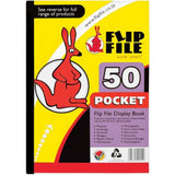 FLIP FILE KANGAROO DISPLAY BOOK