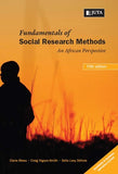 Fundamentals of Social Research Methods