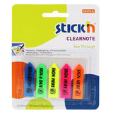 Stick 'n Notes Pop-Up Neon Printed Flags