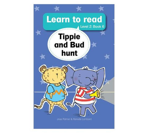 Learn to read (L2 Big Book 6): Tippie and Bud hunt