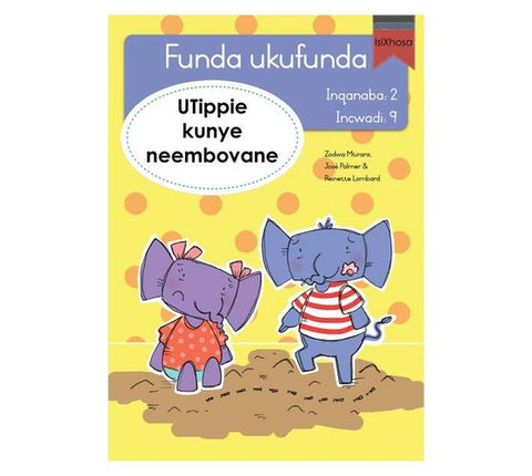 Funda ukufunda(isiXhosa2) 9: UTippie kunye neembov