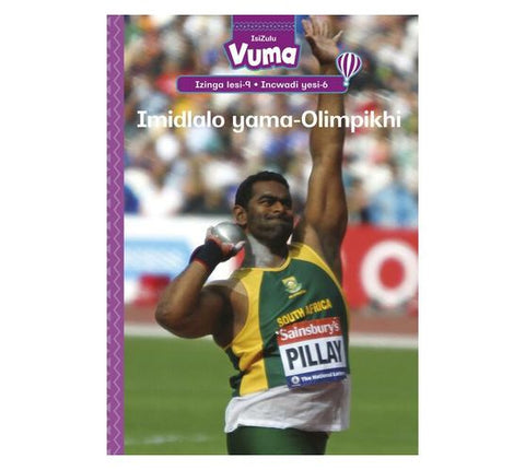 Vuma Izinga lesi-9 Incwadi Enkulu yesi-6: Imidlalo yama-Olimpikhi