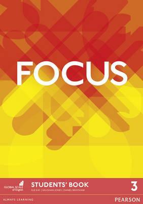 Focus BrE Student's Book Level 3