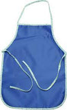 SCHOOL PRIMARY APRON - SINGLE PLAIN BLUE