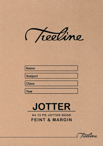 Treeline Scribbling Books