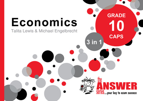 Grade 10 Economics 3 in 1 CAPS - Elex Academic Bookstore