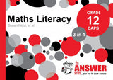 Grade 12 Maths Literacy 3 in 1 CAPS - Elex Academic Bookstore