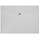 Treeline A4 PVC Carry Folder with Stud 180 micron