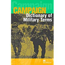 DICTIONARY OF MILITARY TERMS